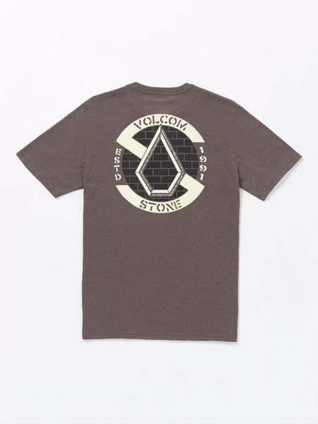 Volcom Mens Pumic Heather Celler SS Tshirt