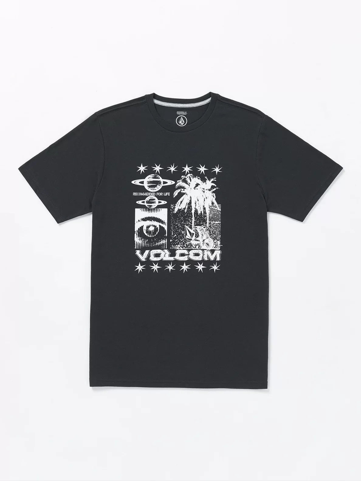 Volcom Mens Black Ratso SS Tshirt