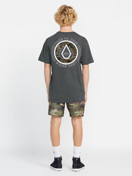 Volcom Mens Linkfill SS Tshirt