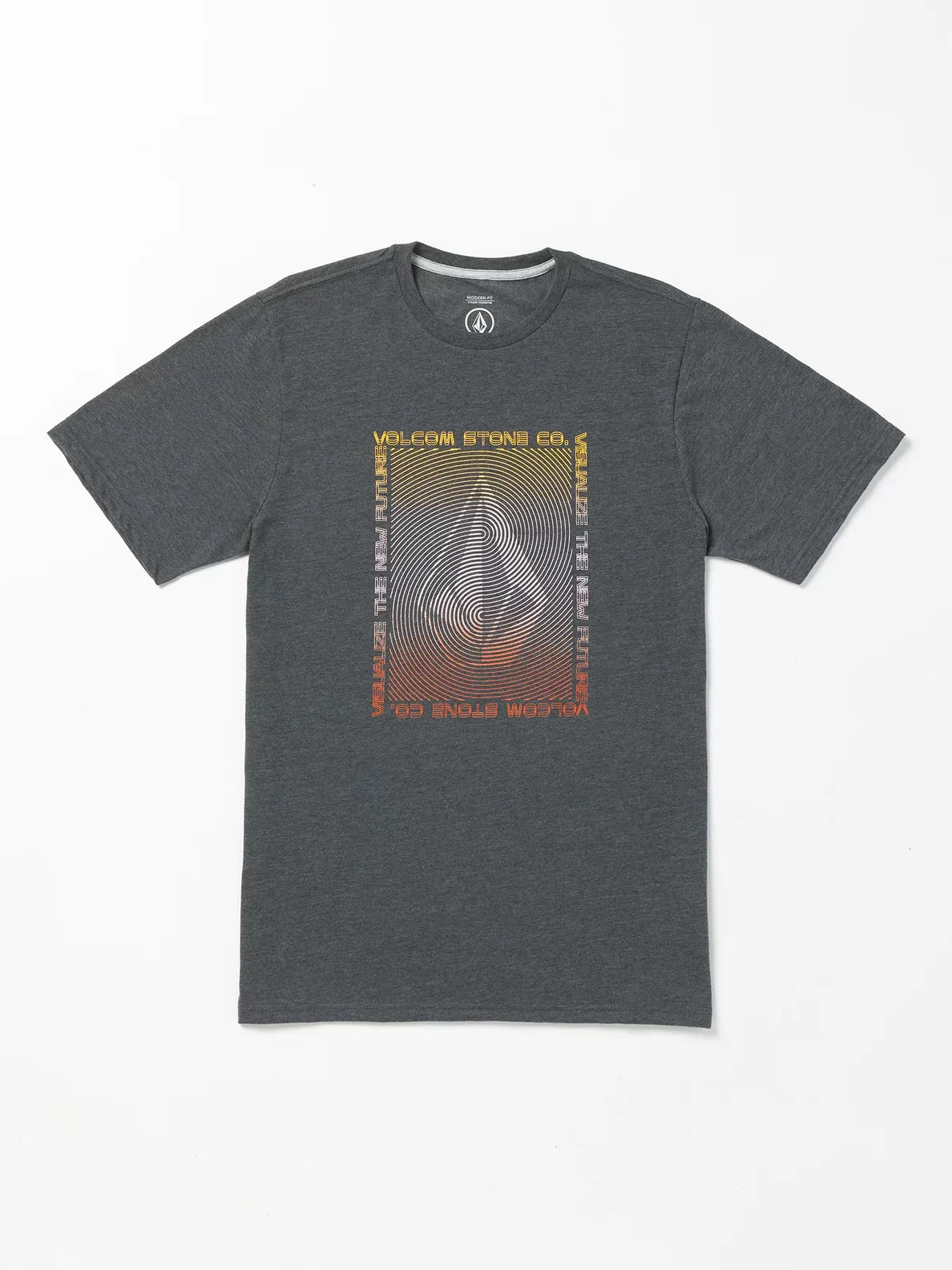 Volcom Mens Visualizer SS Tshirt