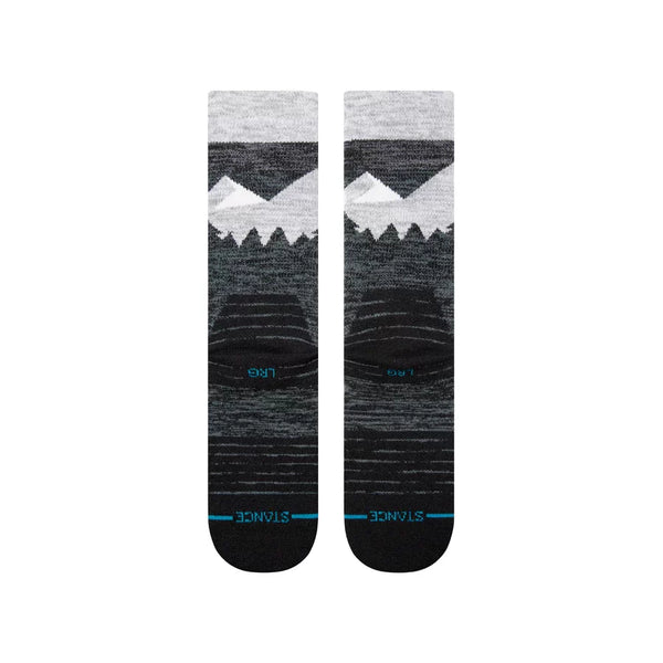 Stance Mens Divided Freshtek w/Iniknit Heather Grey Socks