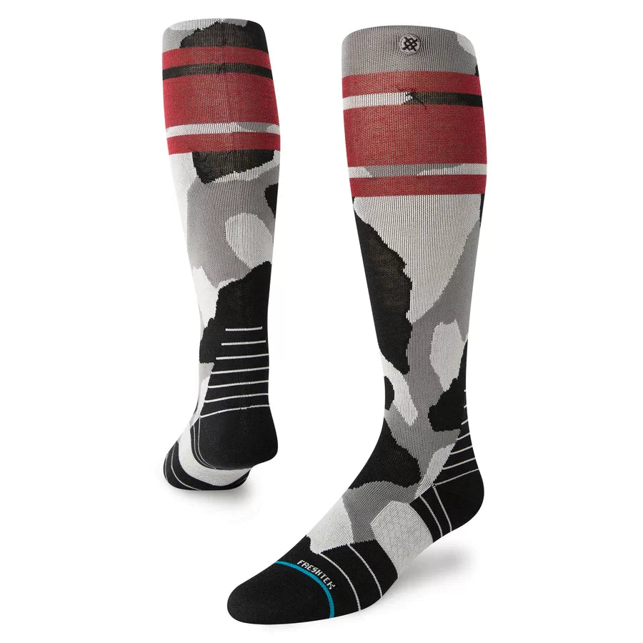 Stance Mens Sargent Snow Fresktek w/Infiknit Black Crew Socks