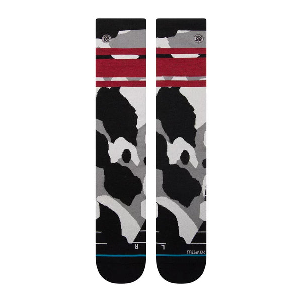 Stance Mens Sargent Snow Fresktek w/Infiknit Black Crew Socks