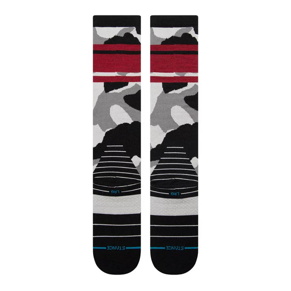 Stance Mens Sargent Snow Fresktek w/Infiknit Black Crew Socks