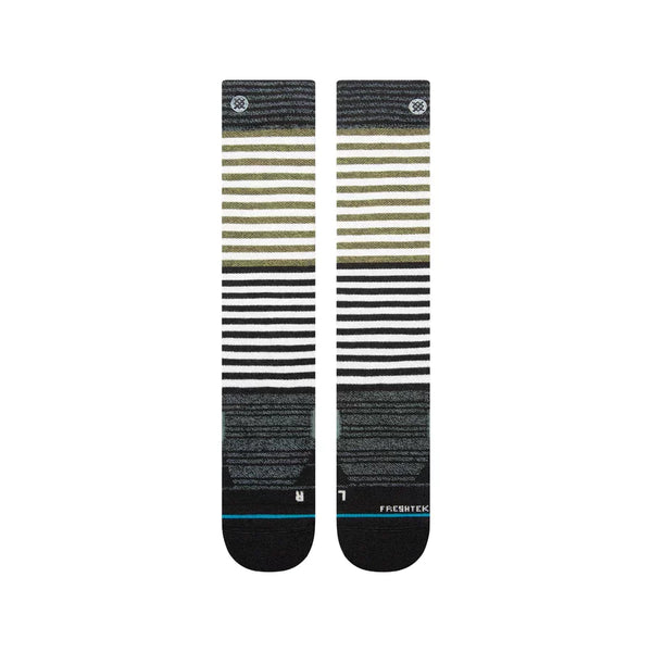 Stance Mens Diatonic Snow Freshtek w/Infiknit Teal Crew Socks