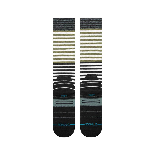 Stance Mens Diatonic Snow Freshtek w/Infiknit Teal Crew Socks