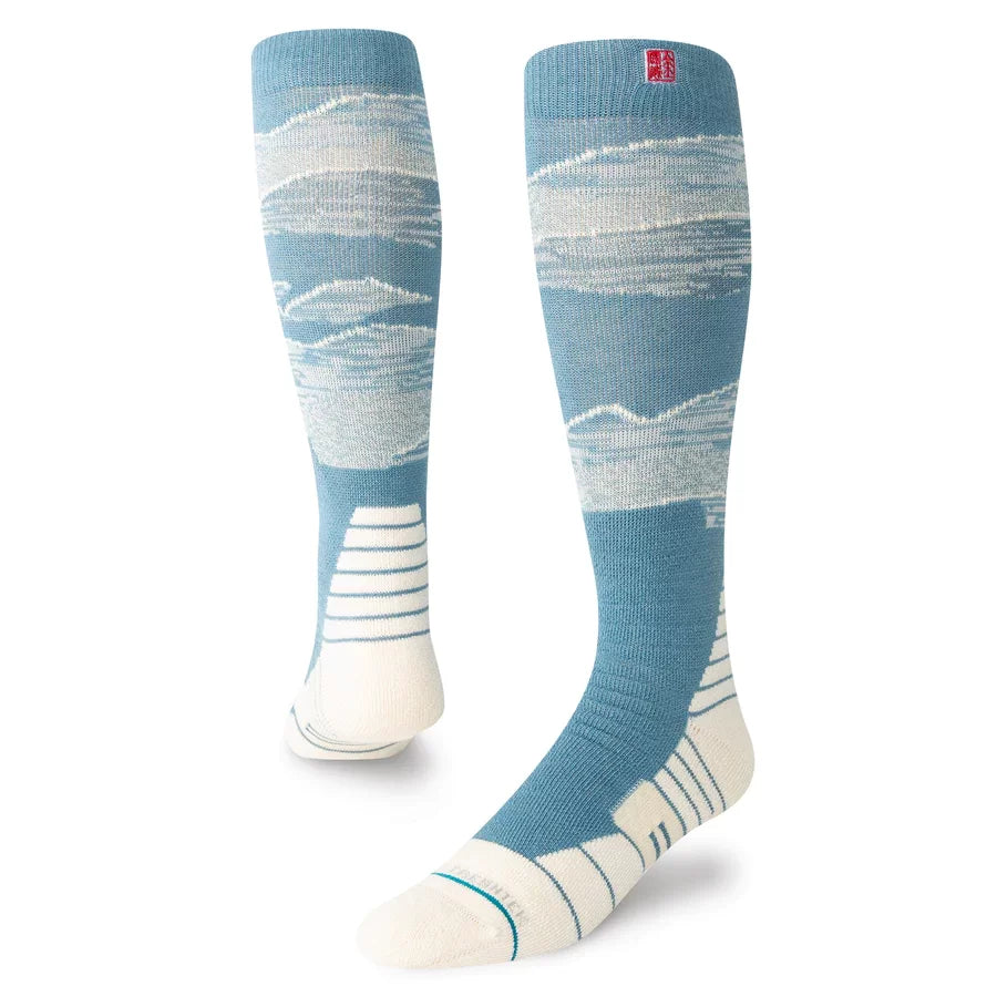 Stance Mens Everest Snow Freshtek w/Infiknit Blue Socks