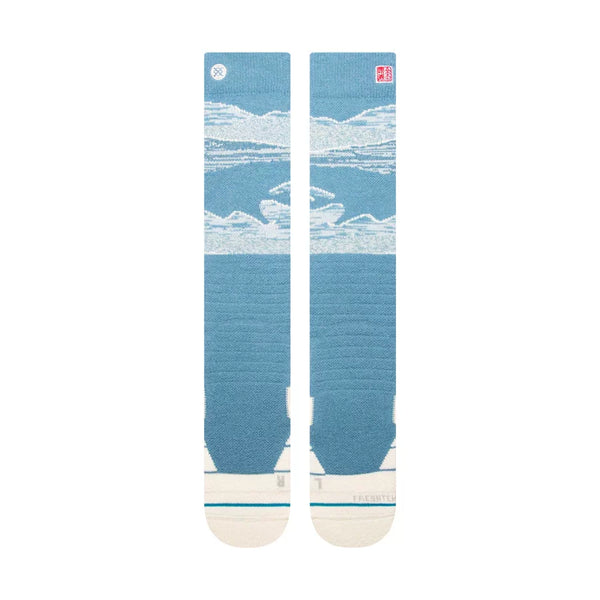 Stance Mens Everest Snow Freshtek w/Infiknit Blue Socks