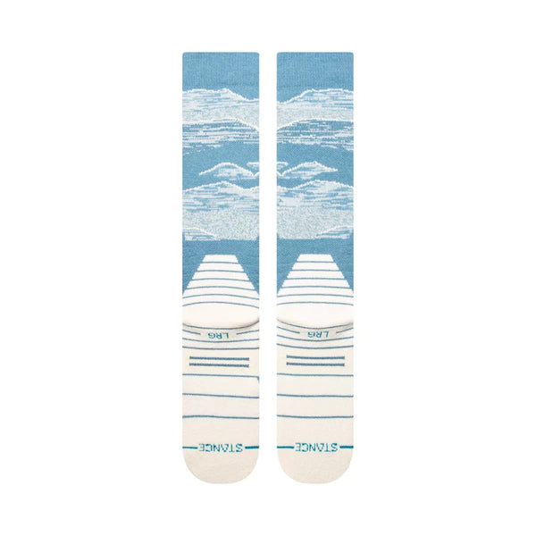 Stance Mens Everest Snow Freshtek w/Infiknit Blue Socks