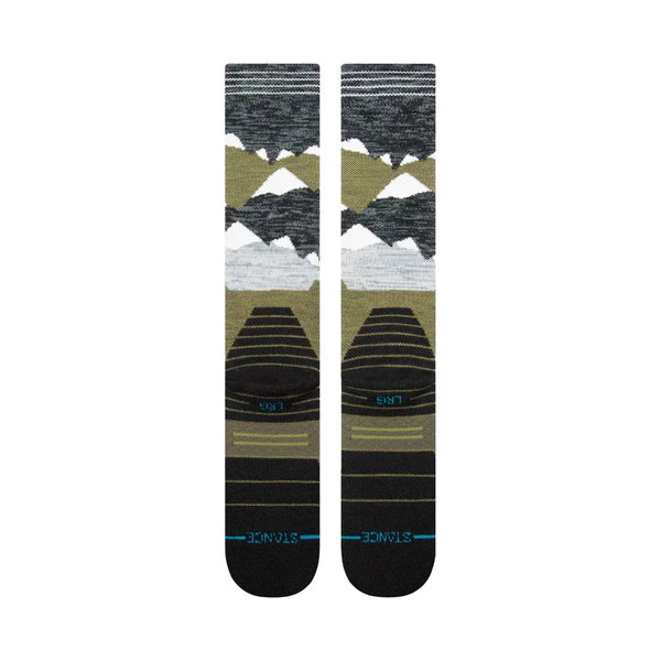 Stance Mens Lonely Peaks Freshtek w/Infiknit Teal Socks