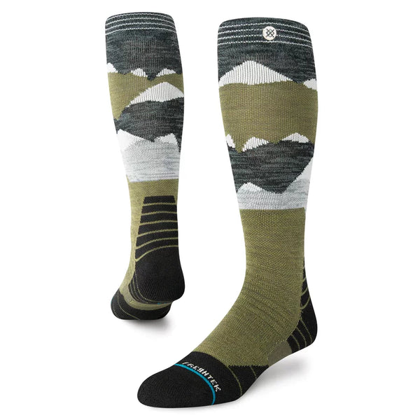 Stance Mens Lonely Peaks Freshtek w/Infiknit Teal Socks