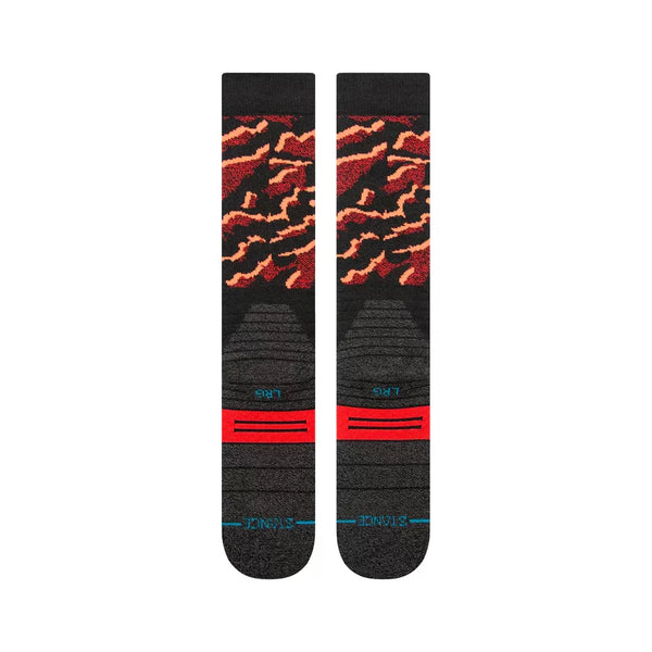 Stance Mens Pelter Snow Freshtek w/InFiknit Black Socks