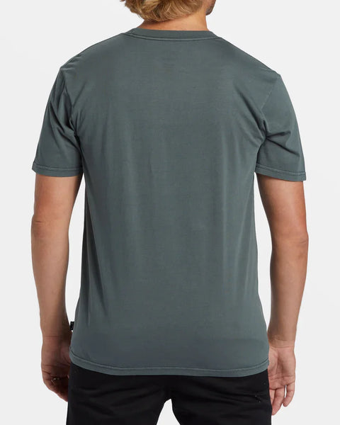 Billabong Mens Slate Green Essential SS Tshirt