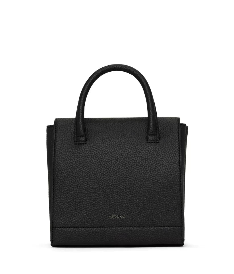 Matt & Nat Adel Small Purity Satchel