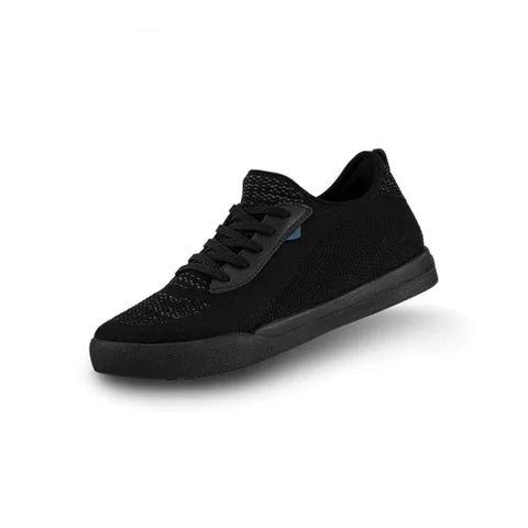 Vessi Mens Black on Black Weekend Sneaker