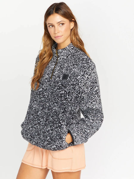 Volcom Ladies Pheelin It Mock Neck Sweater