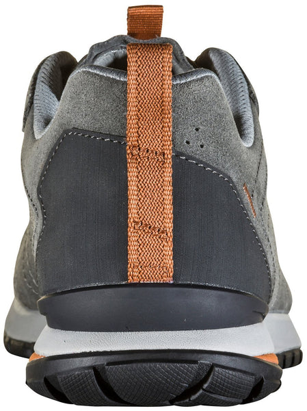 Oboz Mens Bozeman Low Leather Charcoal Shoe