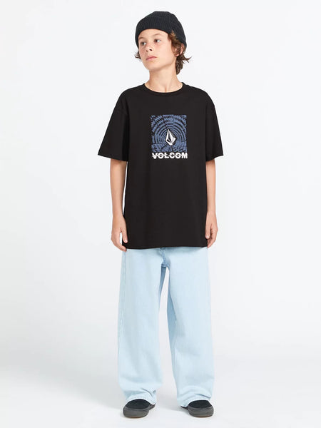 Volcom Boys Black Occulator SS Tshirt