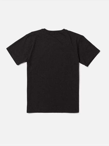 Volcom Boys Black Occulator SS Tshirt