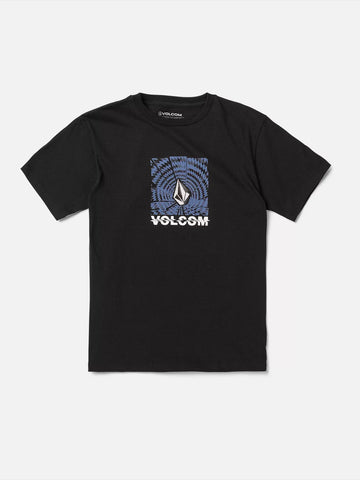 Volcom Boys Black Occulator SS Tshirt