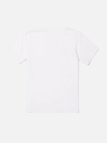 Volcom Boys White Sticker Stamp SS Tshirt