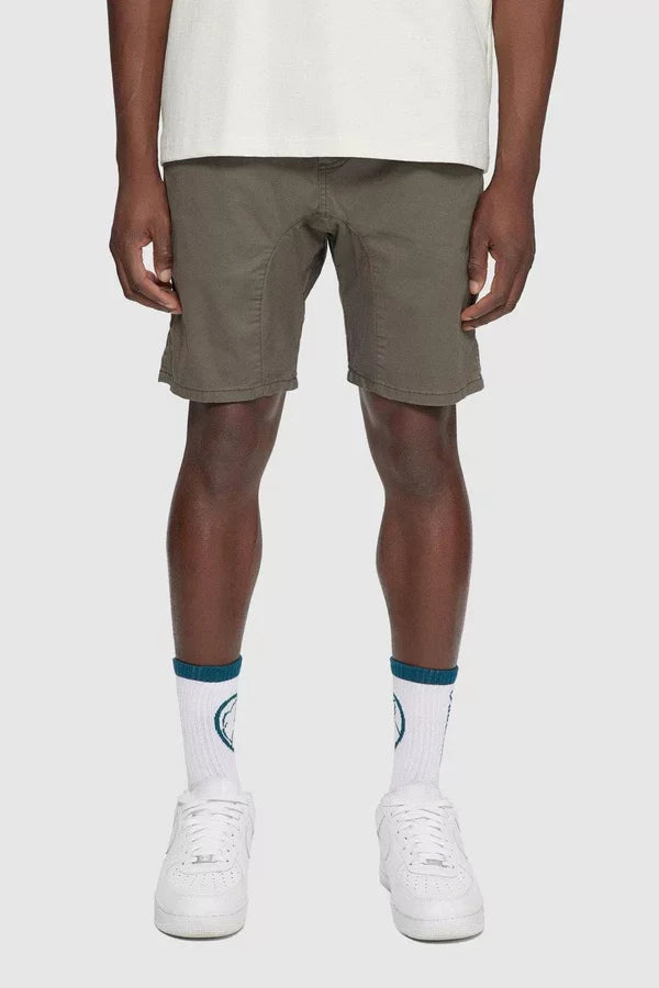 Kuwalla Tee Mens Moss Chino Shorts