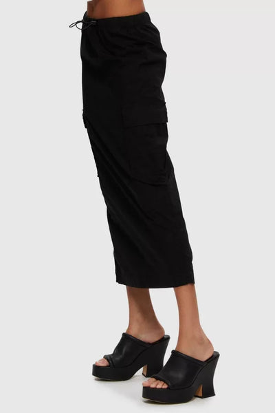 Kuwalla Tee Ladies Cargo Twill Skirt