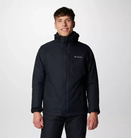 Columbia Mens Black Whirlibird V Interchange Jacket