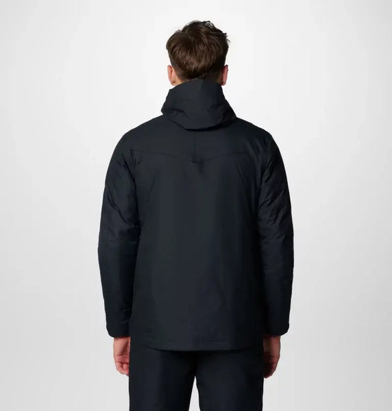 Columbia Mens Black Whirlibird V Interchange Jacket