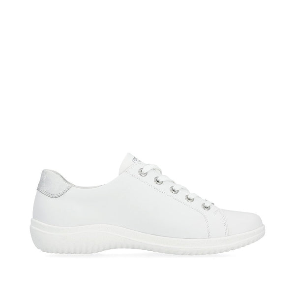 Remonte Ladies White Combination Louann Shoe