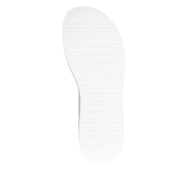 Remonte Ladies White Combination Jocelyn Sandal