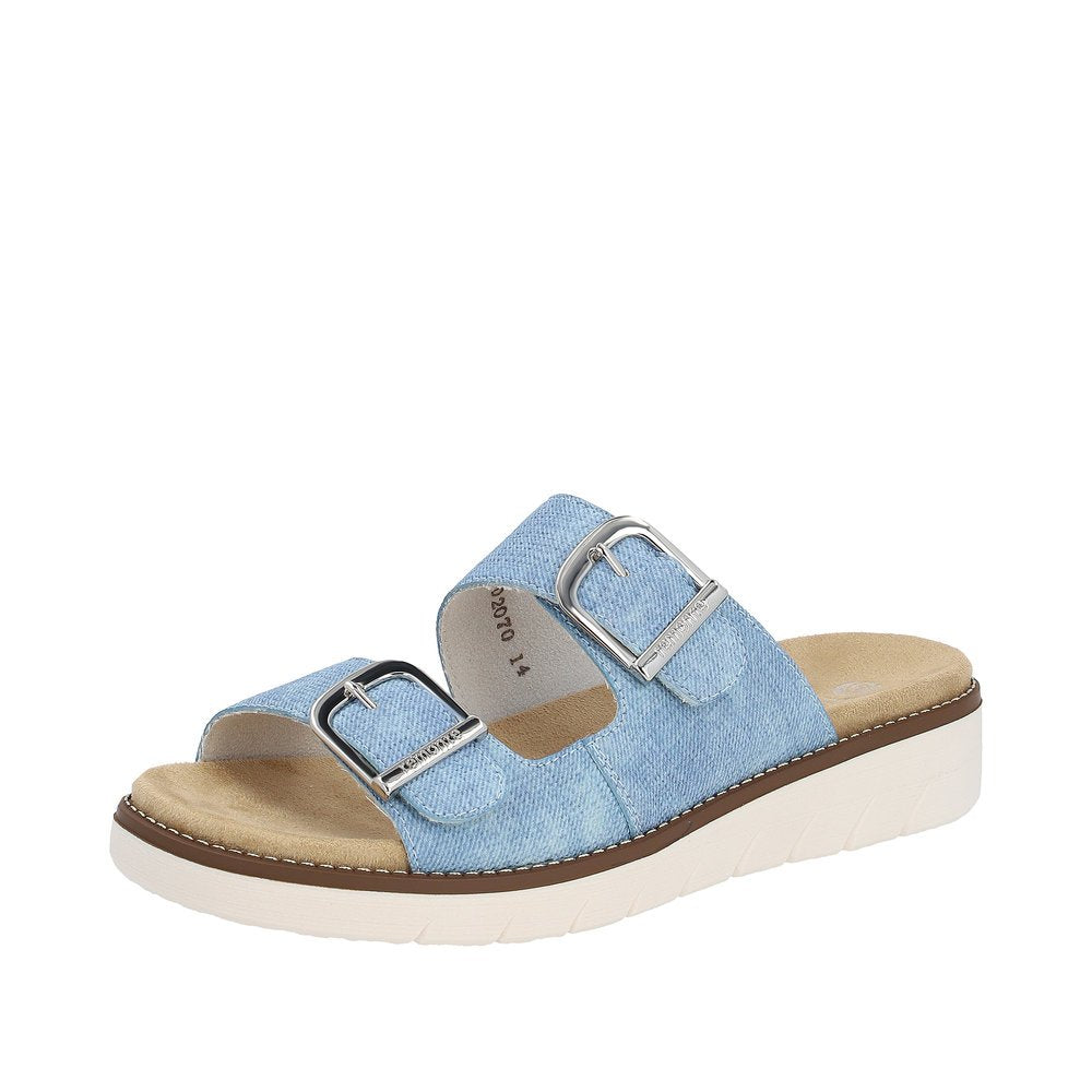 Remonte Ladies Blue D2070-14 Jocelyn Sandal