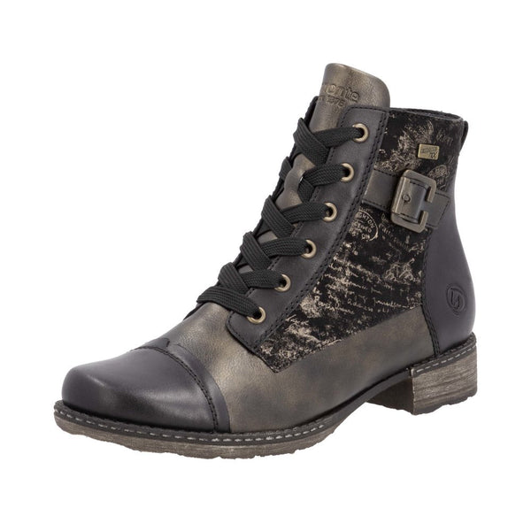 Remonte Ladies Black Chandra Boot