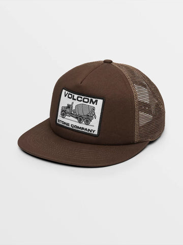 Volcom Mens Dark Earth Skate Vitals Grant Taylor Snapback Hat