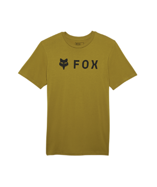 Fox Mens Mustard Absolute SS Prem Tshirt