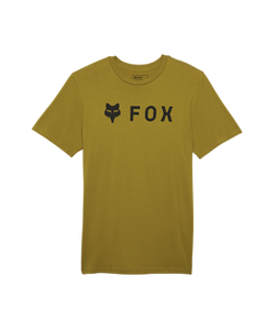 Fox Mens Mustard Absolute SS Prem Tshirt