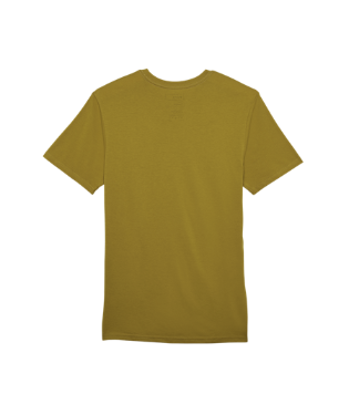 Fox Mens Mustard Absolute SS Prem Tshirt