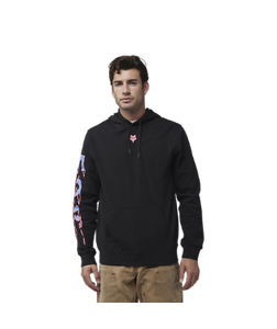 Fox Mens Black Emotion Blast Fleece PO Hoodie