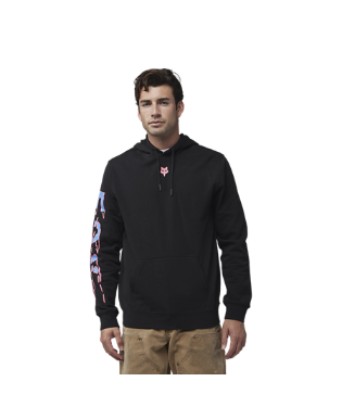 Fox Mens Black Emotion Blast Fleece PO Hoodie