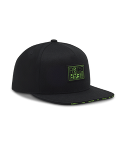 Fox Mens Black Throttle Snapback Hat