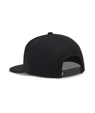 Fox Mens Black Throttle Snapback Hat