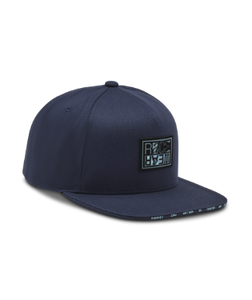 Fox Mens Midnight Throttle Snapback Hat