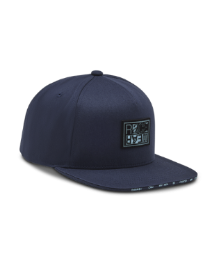 Fox Mens Midnight Throttle Snapback Hat