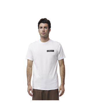 Fox Mens Optic White Energy Emotion SS Prem Tshirt