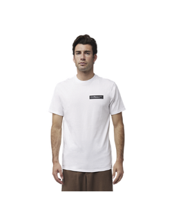 Fox Mens Optic White Energy Emotion SS Prem Tshirt