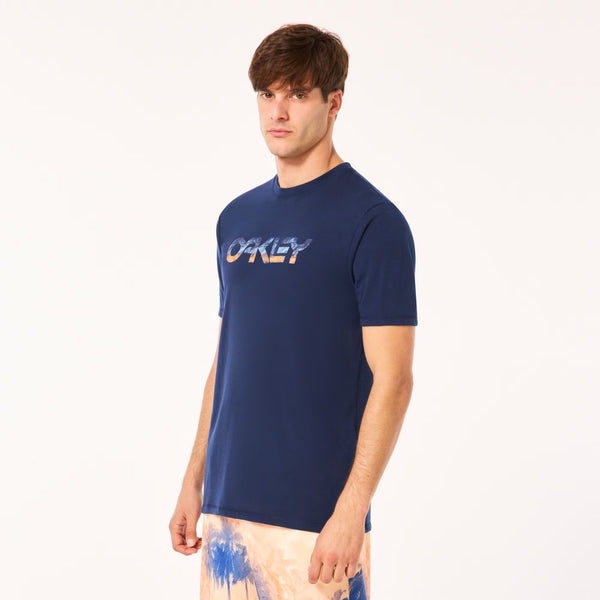 Oakley Mens Team Navy B1B Sun Tshirt