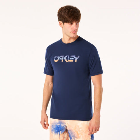 Oakley Mens Team Navy B1B Sun Tshirt