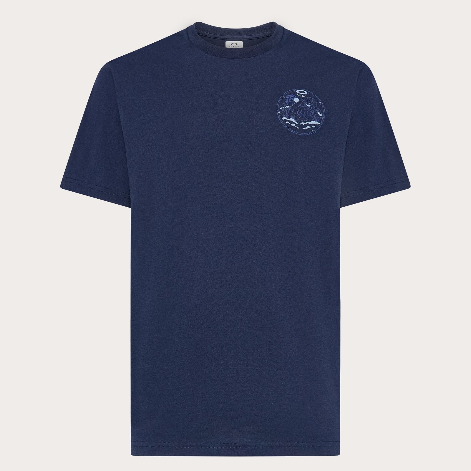 Oakley Team Navy rings Mountain Tshirt