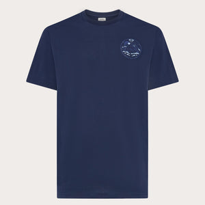 Oakley Team Navy rings Mountain Tshirt