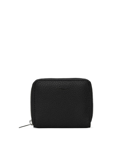 Matt & Nat Black Rue Purity Wallets